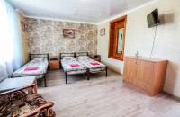 Частный сектор на Железнодорожной - Трёхместный номер