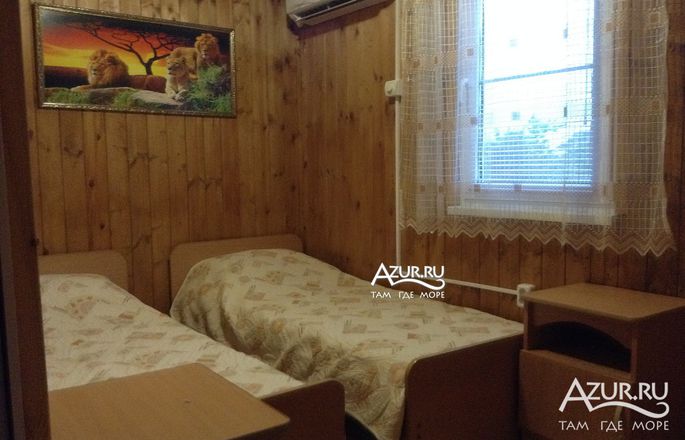 Двухместный "Стандарт" Двухместный "Стандарт"